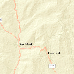 Encsi Járás Street Map