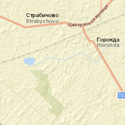 Strabychovo Street Map