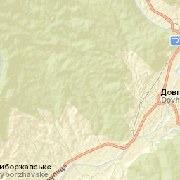 Dovhe Street Map