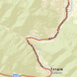 Tatariv Street Map