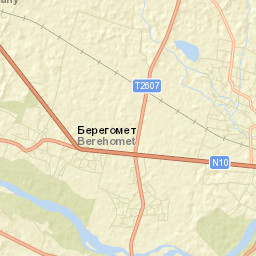 Shypyntsi Street Map