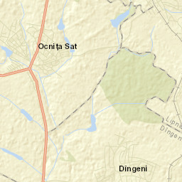 Ocniţa Street Map