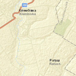 Klembivka Street Map