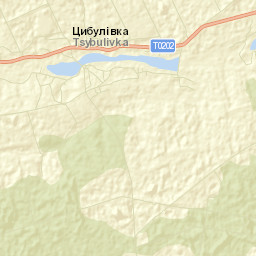 Tsybulevka Street Map