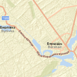 Bershad Street Map