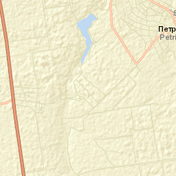 Shcherbynivka Street Map