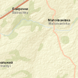 Bayrachky Street Map