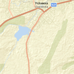 Uspenka Street Map