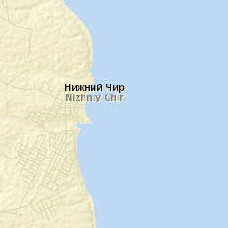 Nizhny Chir Street Map
