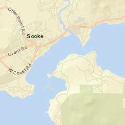 Sooke Street Map