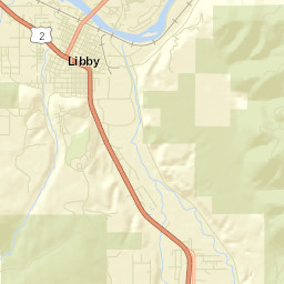 Libby Street Map