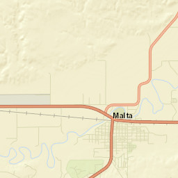 Malta Street Map