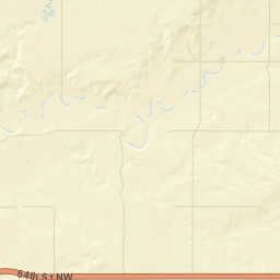Williams County Street Map