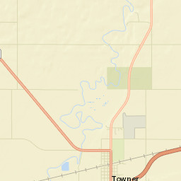 Towner Street Map