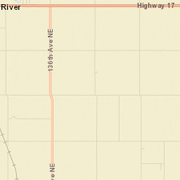 Walsh County Street Map
