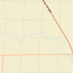 Marshall County Street Map