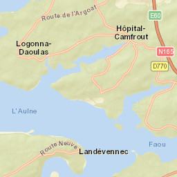 Hôpital-Camfrout Street Map