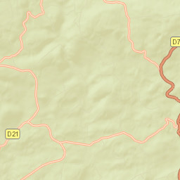 Brasparts Street Map