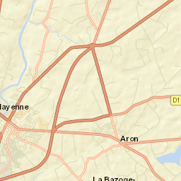 Aron Street Map