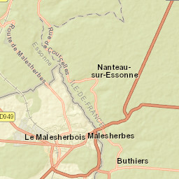 Malesherbes Street Map