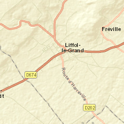 Liffol-le-Grand Street Map