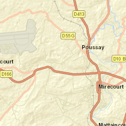 Mirecourt Street Map