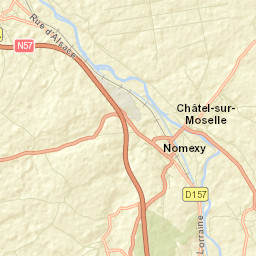 Nomexy Street Map