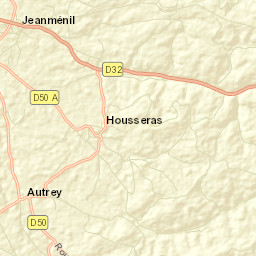 Jeanménil Street Map