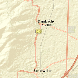 Scherwiller Street Map