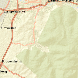Kippenheim Street Map