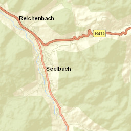 Seelbach Street Map