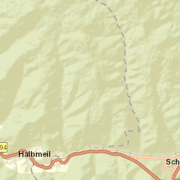Schiltach Street Map