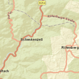 Schenkenzell Street Map