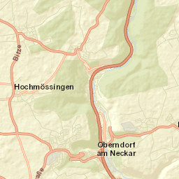 Oberndorf Street Map