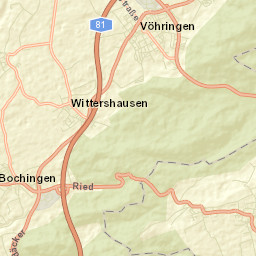 Vöhringen Street Map