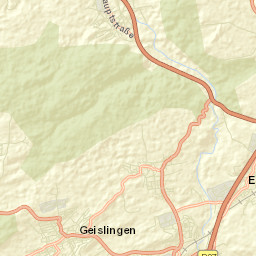 Geislingen Street Map