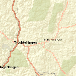 Trochtelfingen Street Map