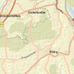 Staig Street Map