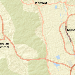 Burtenbach Street Map