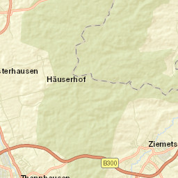 Ziemetshausen Street Map