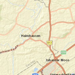 Haimhausen Street Map