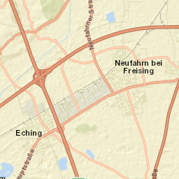 Neufahrn bei Freising Street Map
