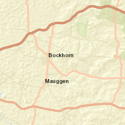 Bockhorn Street Map