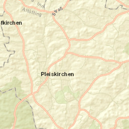 Pleiskirchen Street Map