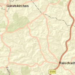 Reischach Street Map