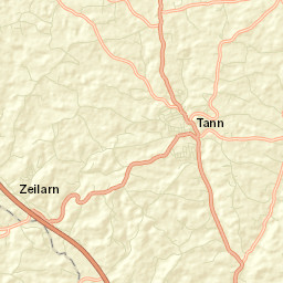 Zeilarn Street Map