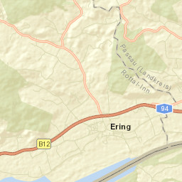 Ering Street Map