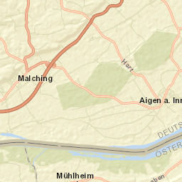 Malching Street Map