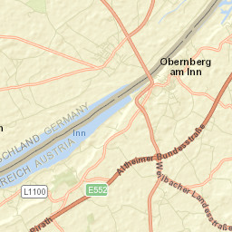 Sankt Georgen bei Obernberg am Inn Street Map