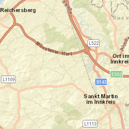 Ort im Innkreis Street Map